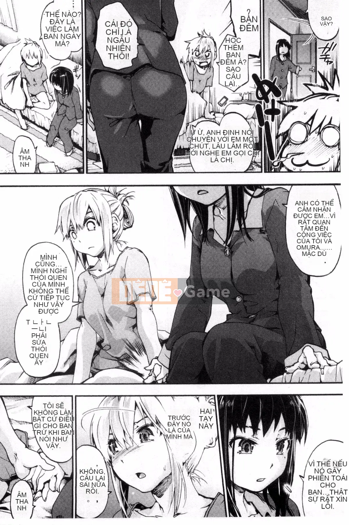 [Yoshiyuki Uba] Sukima sau giờ học