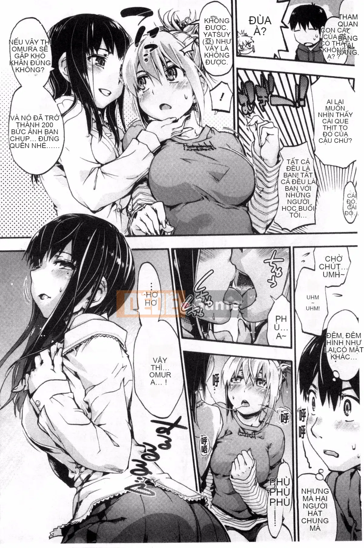 [Yoshiyuki Uba] Sukima sau giờ học