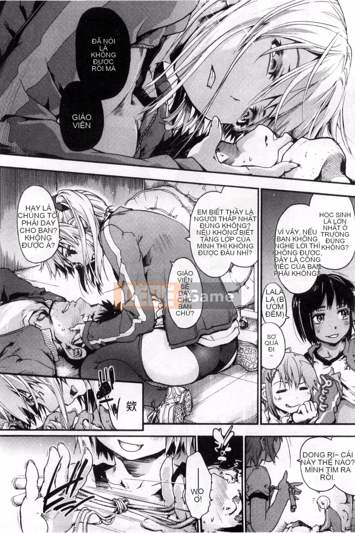 [Yoshiyuki Uba] Sukima sau giờ học