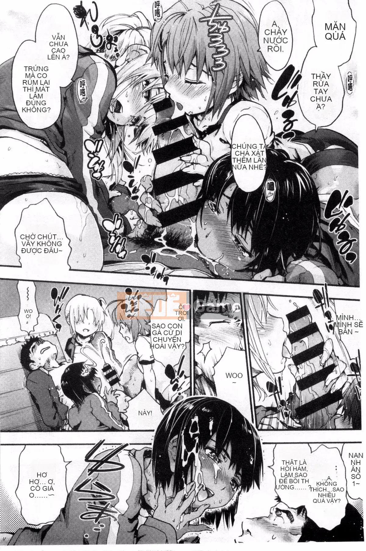 [Yoshiyuki Uba] Sukima sau giờ học