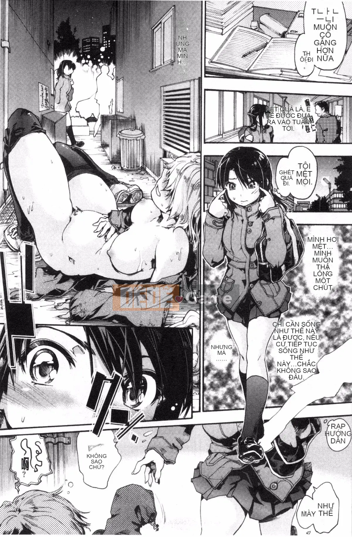 [Yoshiyuki Uba] Sukima sau giờ học