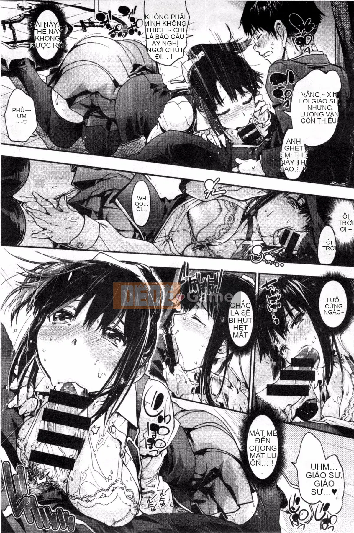 [Yoshiyuki Uba] Sukima sau giờ học