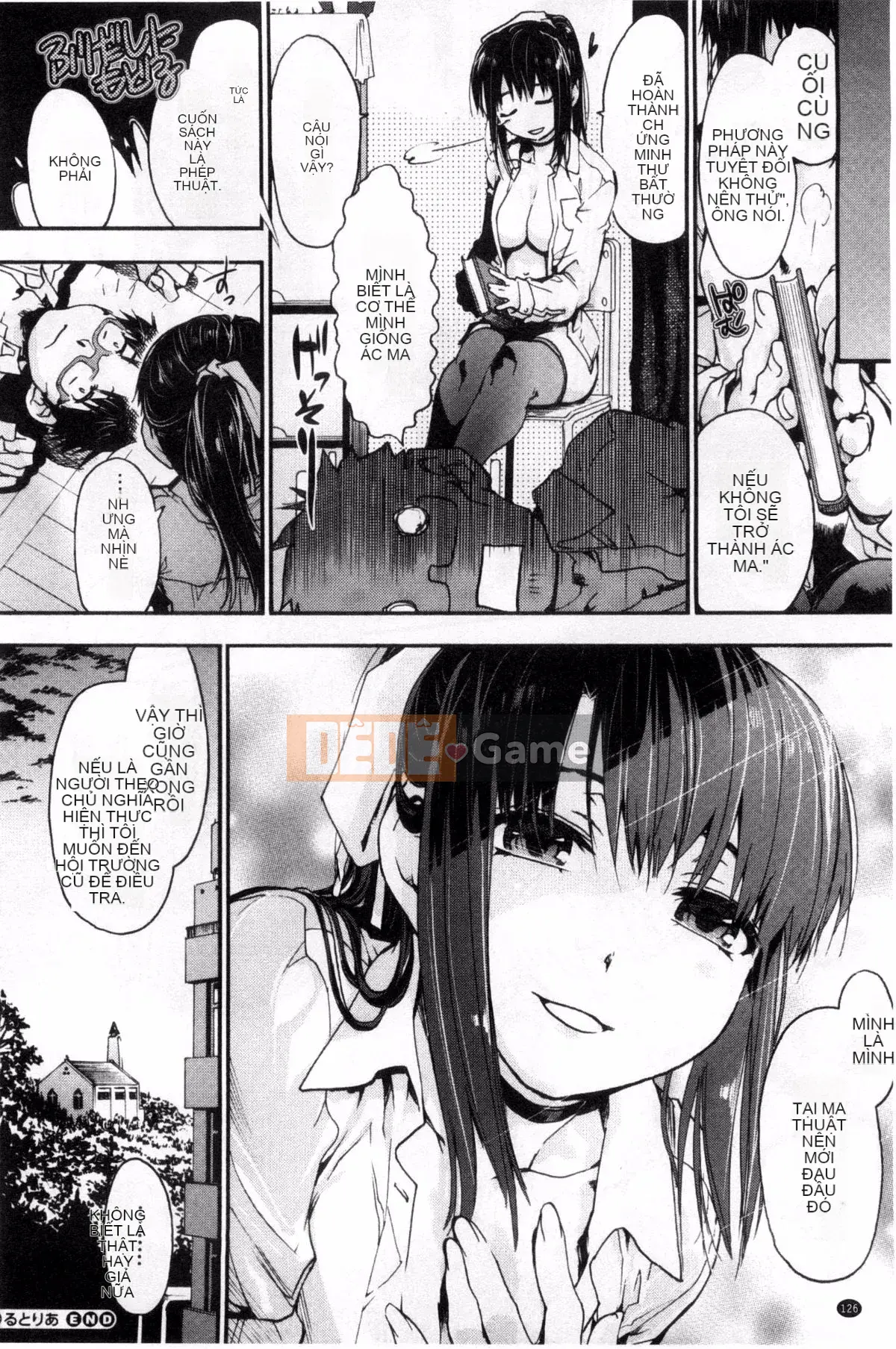 [Yoshiyuki Uba] Sukima sau giờ học