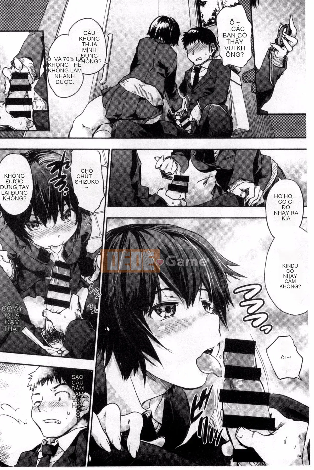 [Yoshiyuki Uba] Sukima sau giờ học