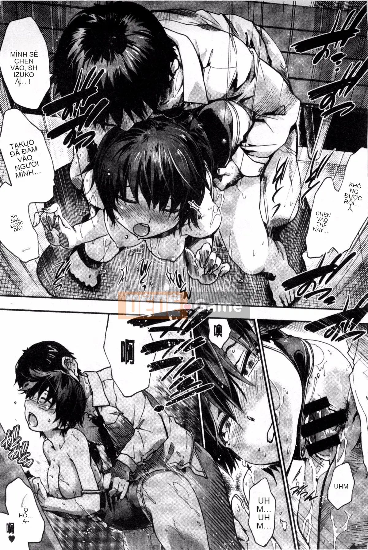 [Yoshiyuki Uba] Sukima sau giờ học