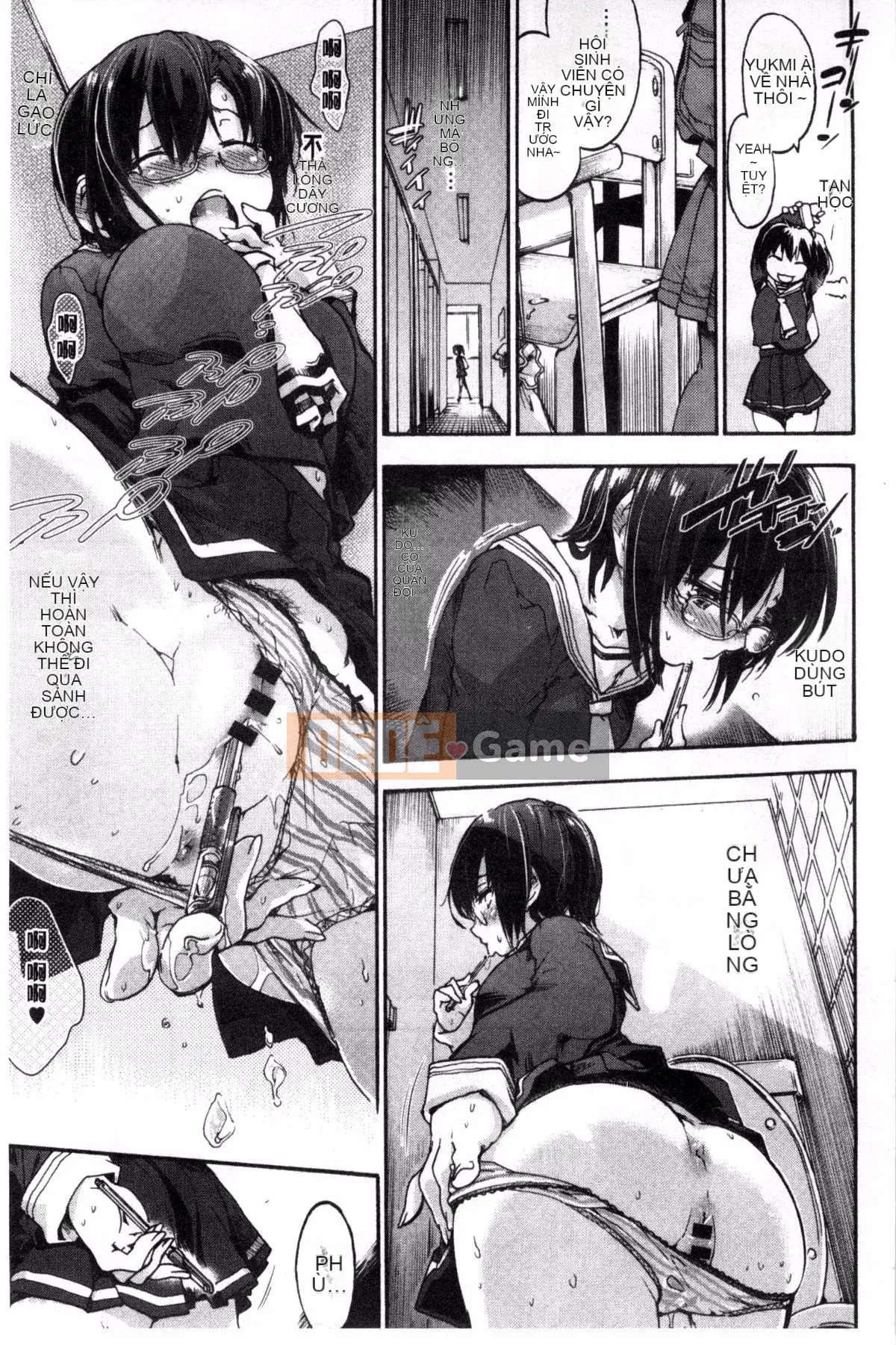 [Yoshiyuki Uba] Sukima sau giờ học