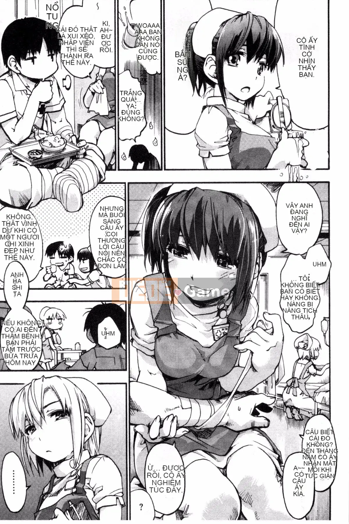 [Yoshiyuki Uba] Sukima sau giờ học