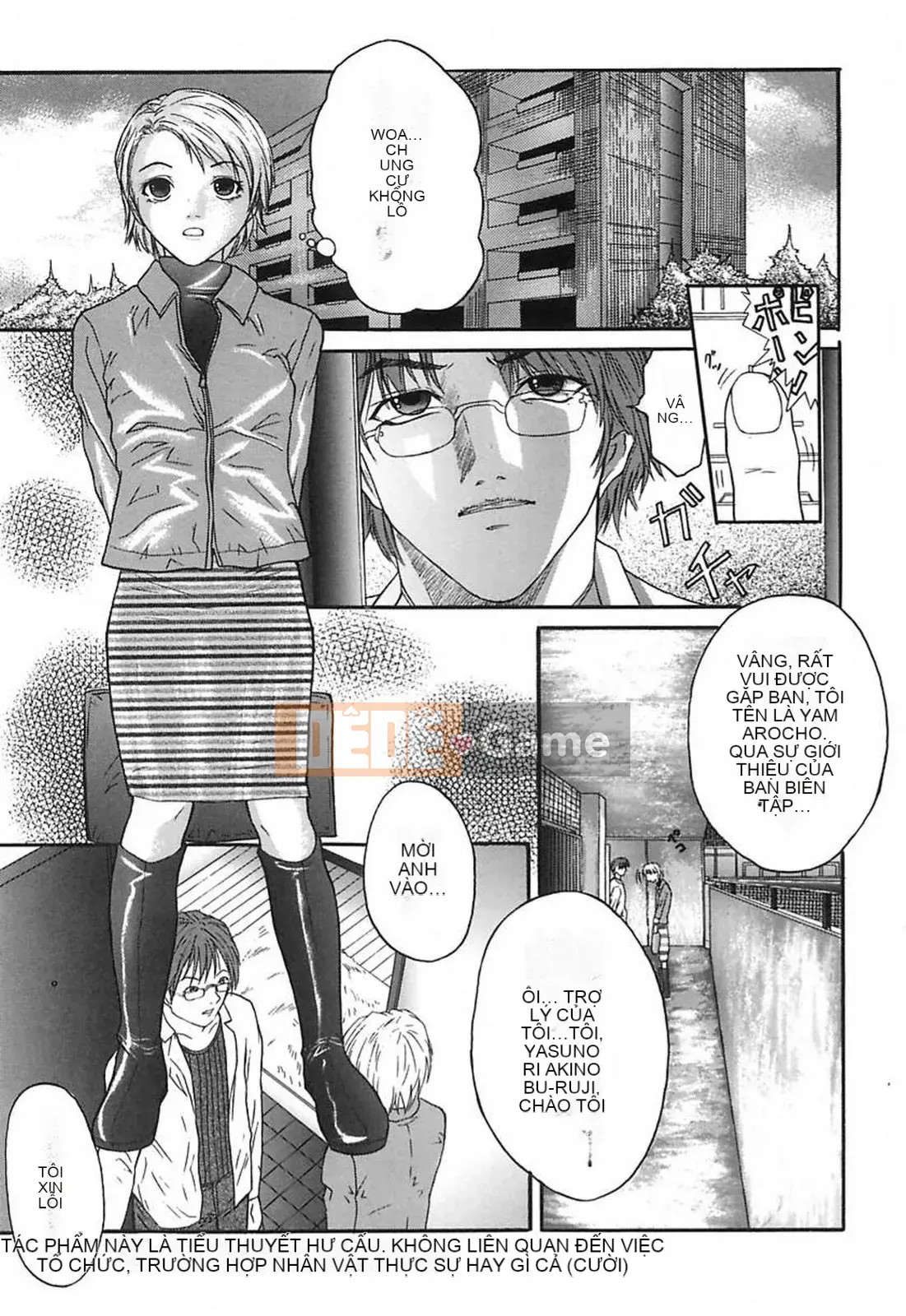 [Daisuke Sawada] Sâu