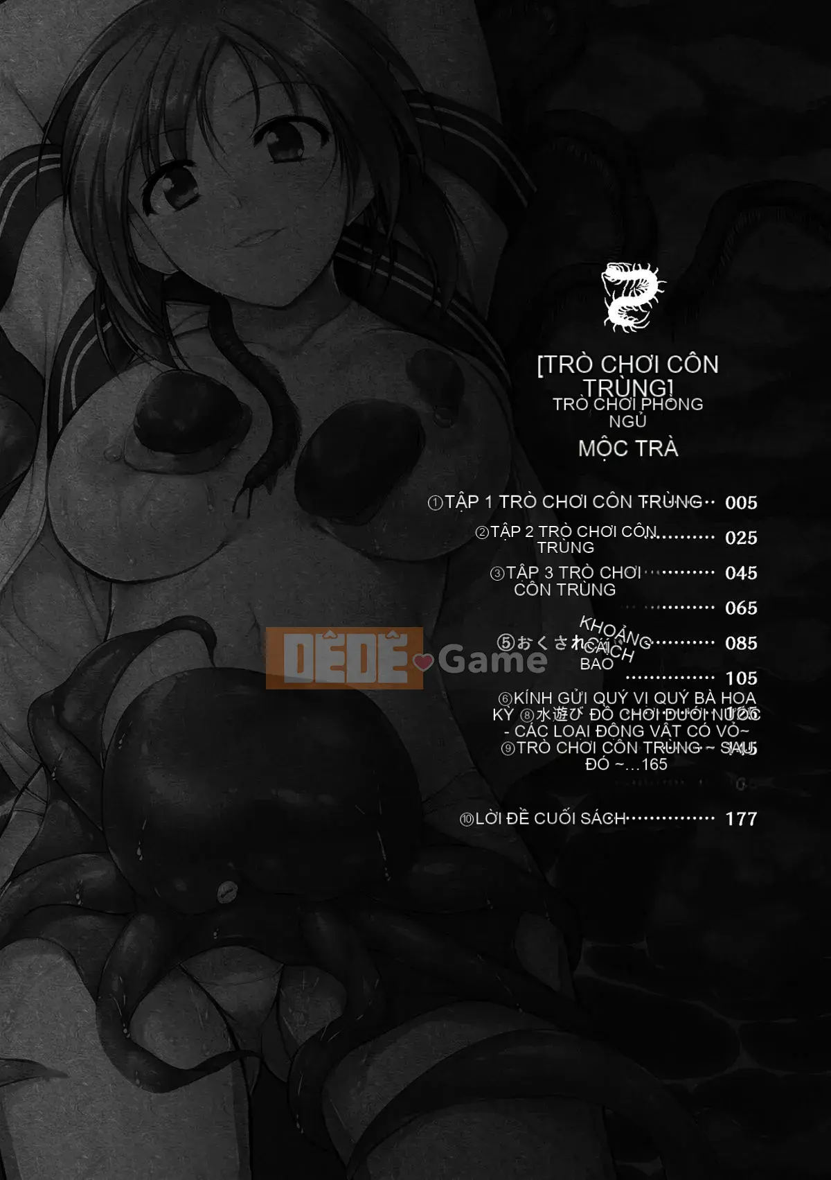 Chơi với côn trùng