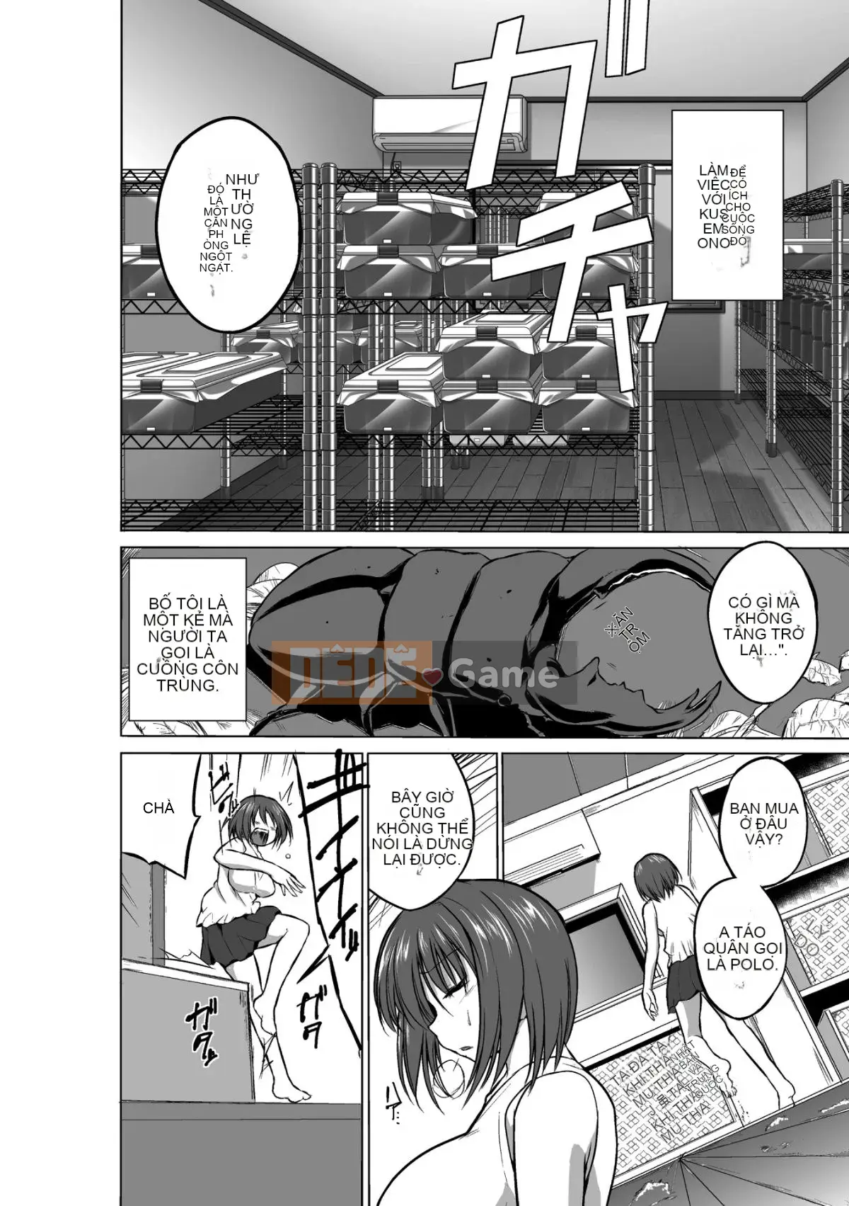 Chơi với côn trùng