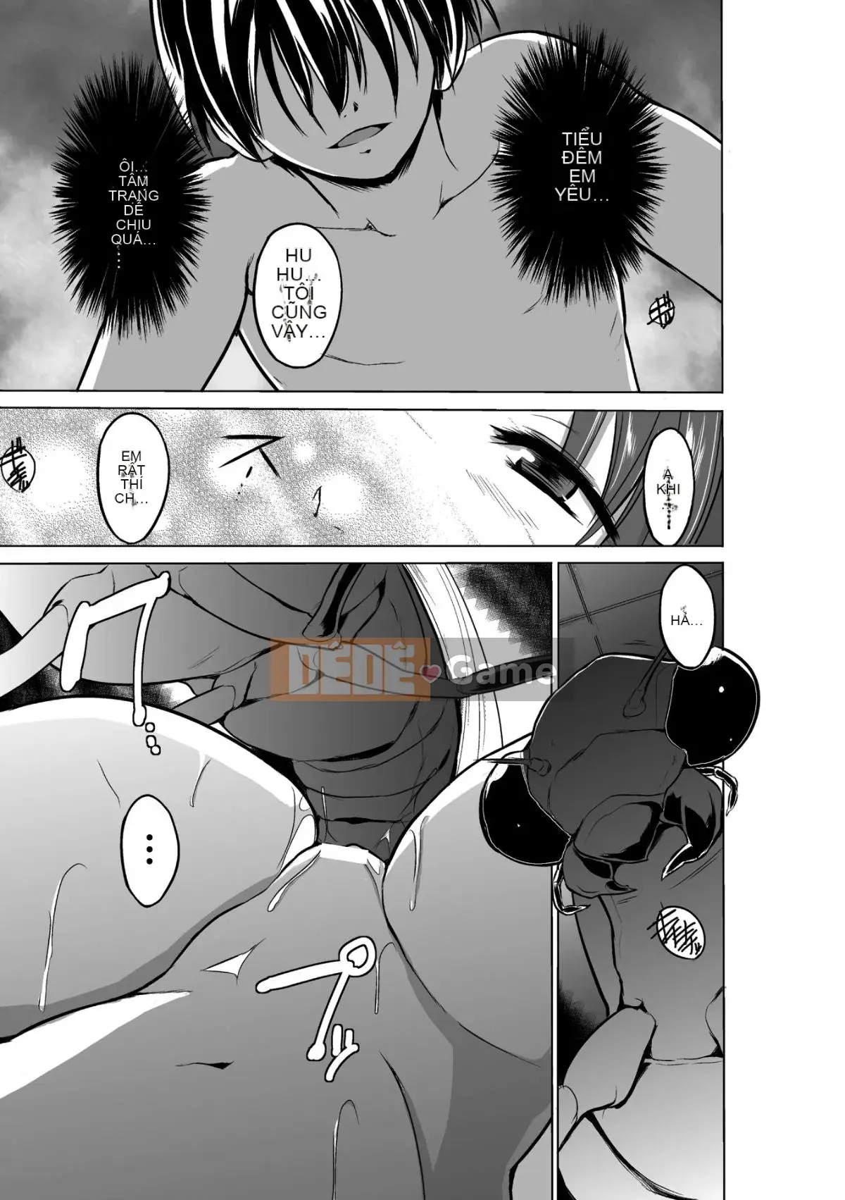 Chơi với côn trùng