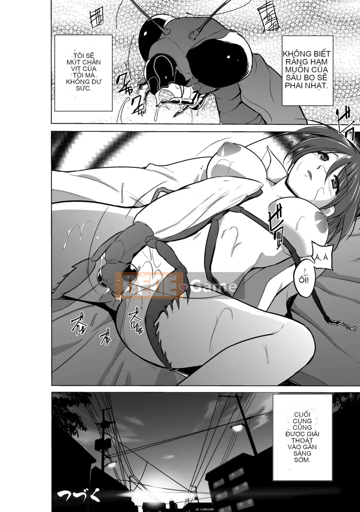 Chơi với côn trùng