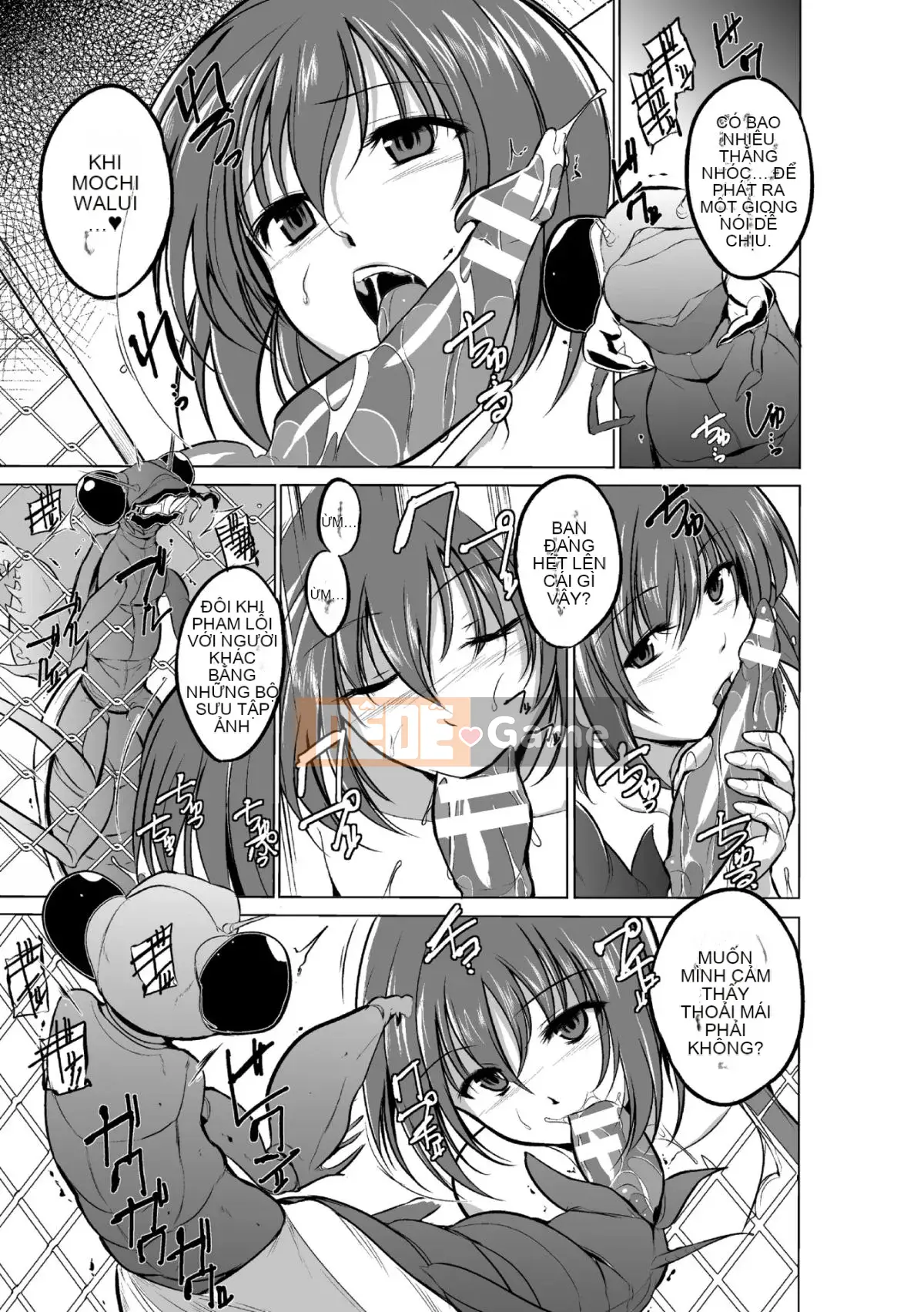 Chơi với côn trùng