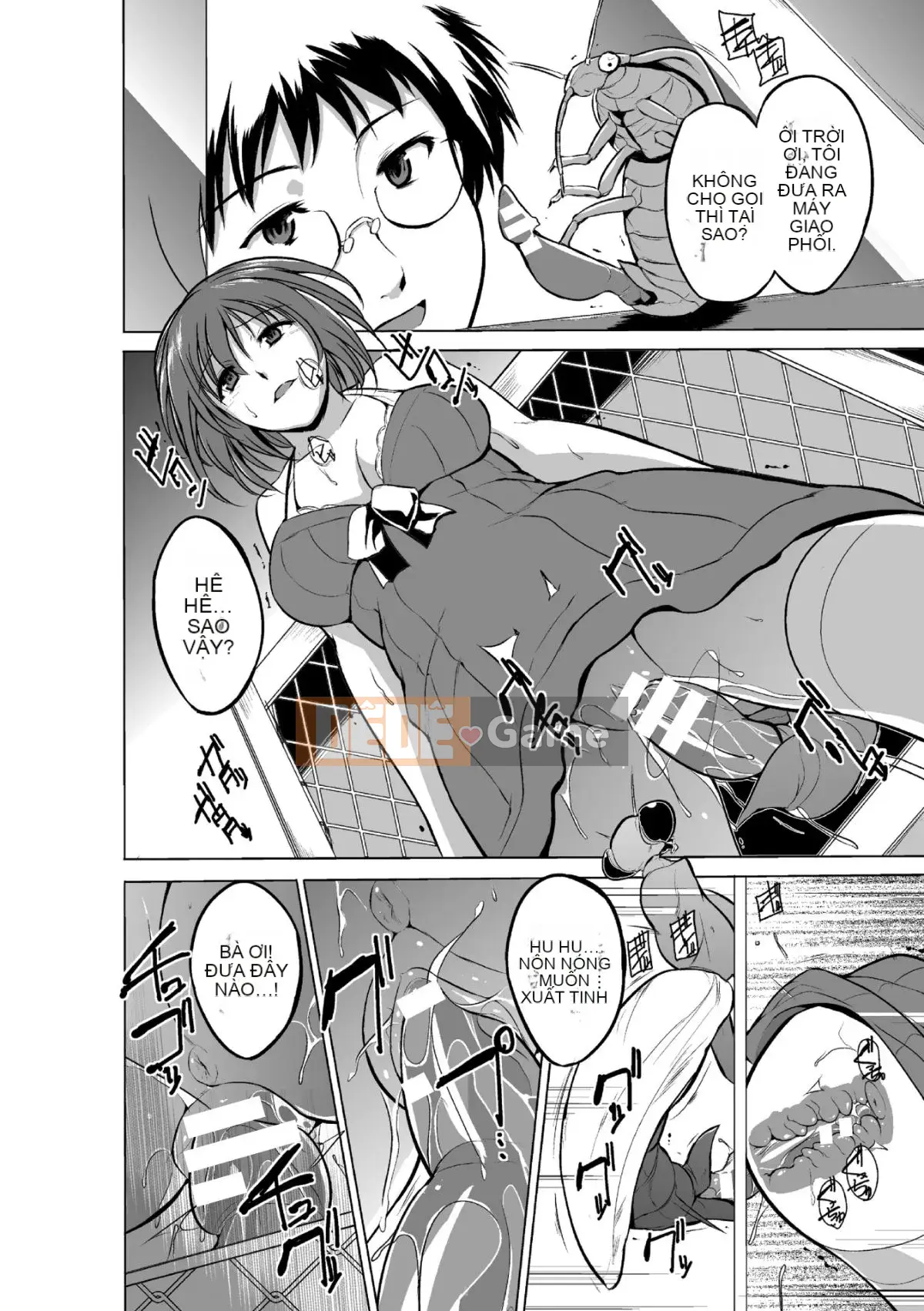 Chơi với côn trùng