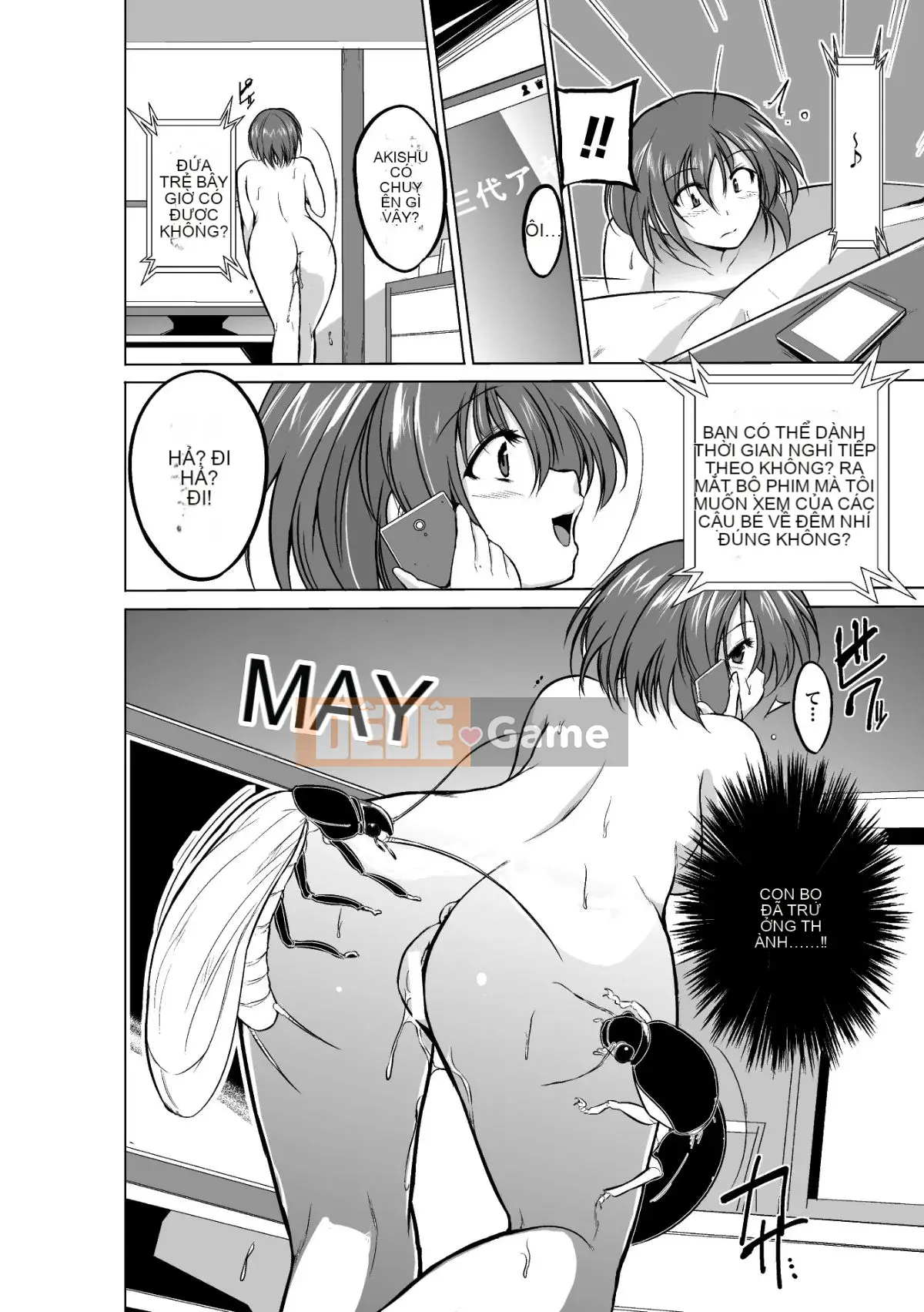 Chơi với côn trùng