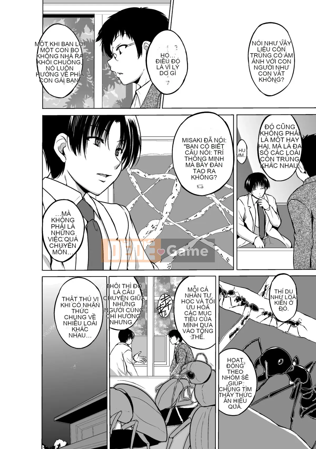 Chơi với côn trùng