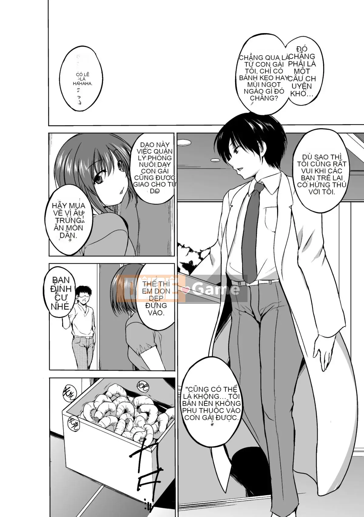 Chơi với côn trùng