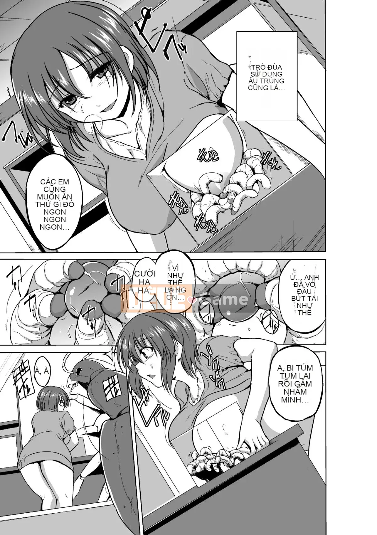 Chơi với côn trùng