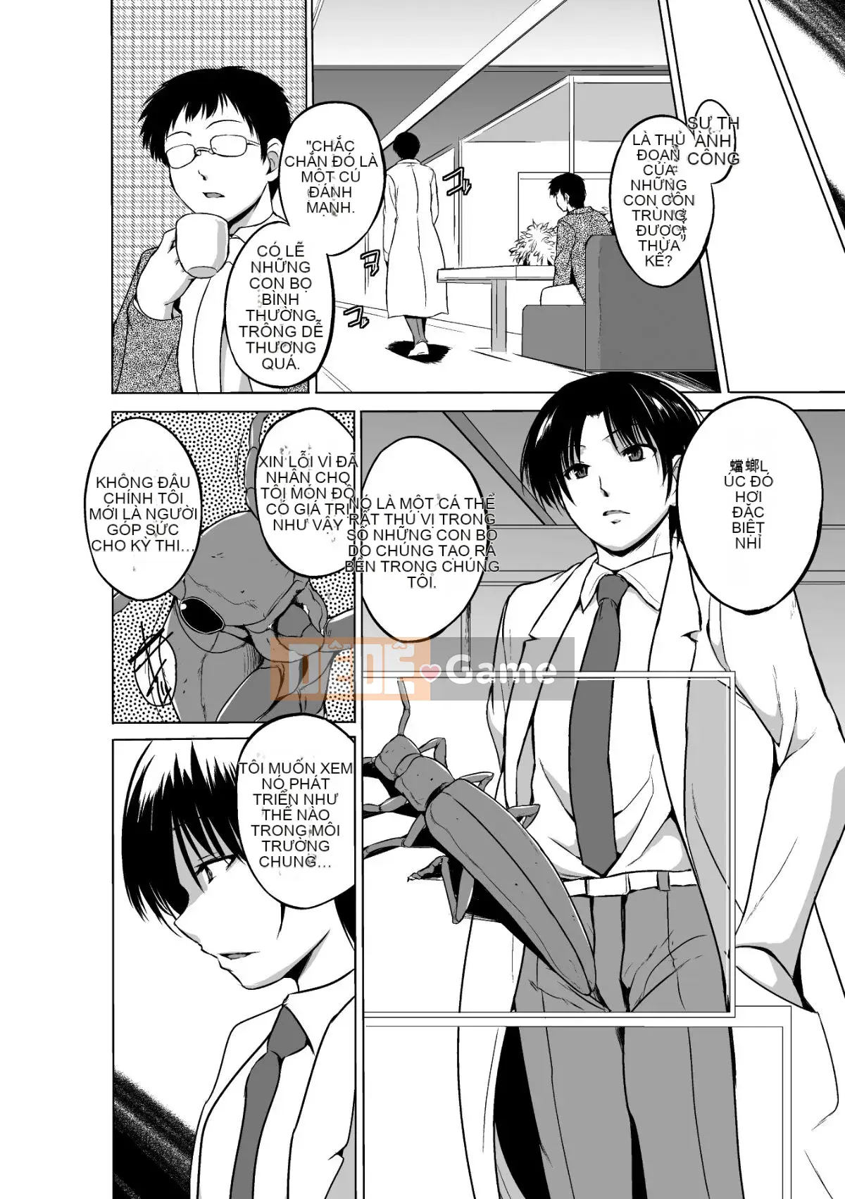 Chơi với côn trùng