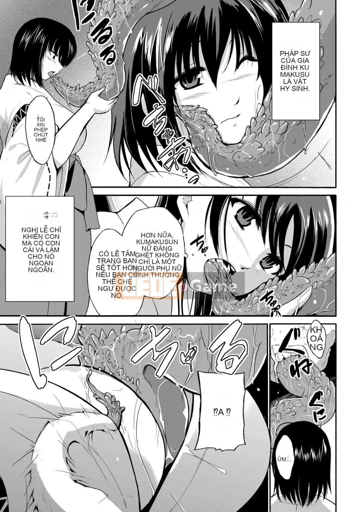 Chơi với côn trùng