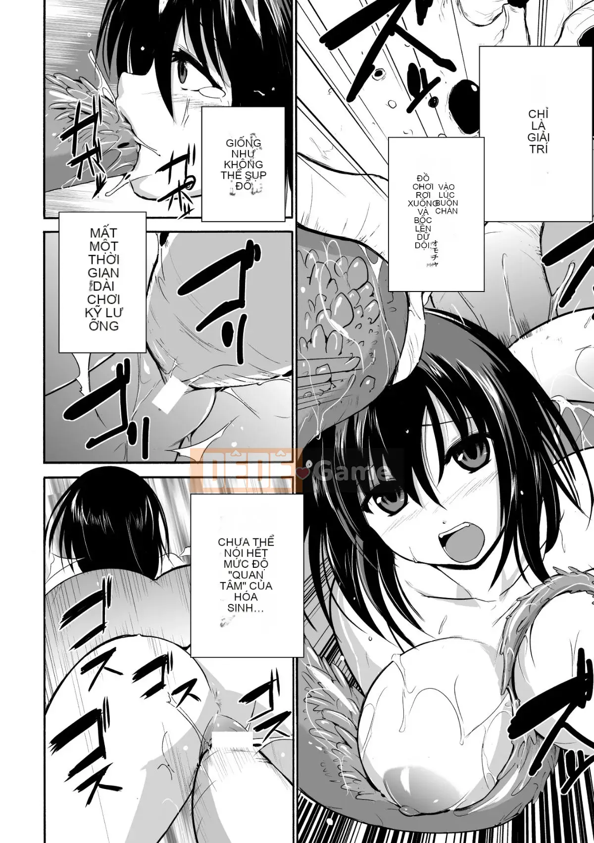 Chơi với côn trùng