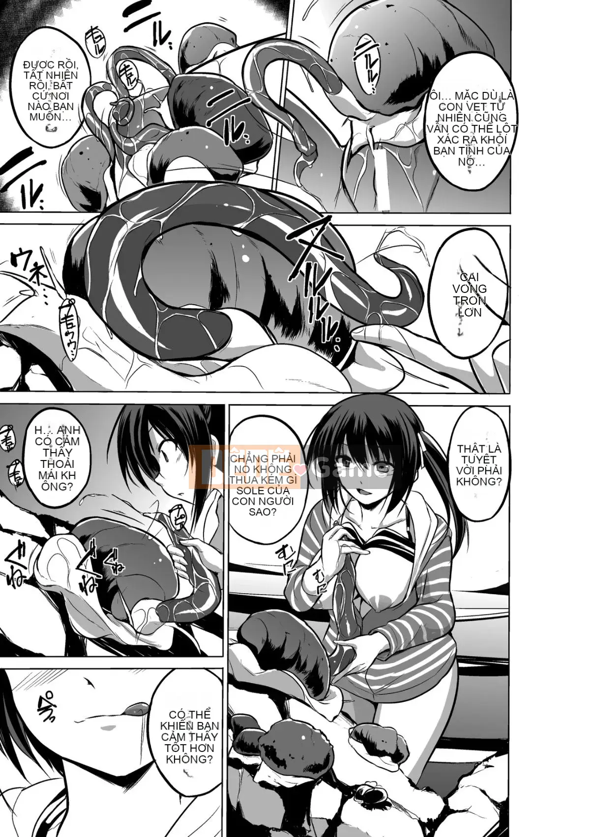 Chơi với côn trùng