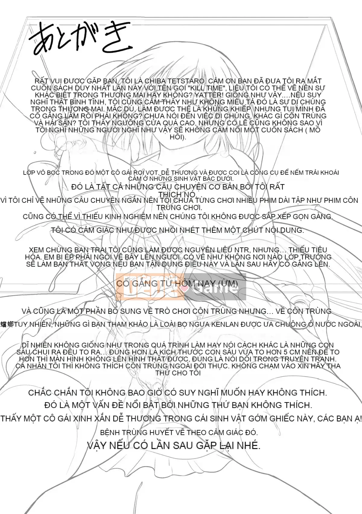 Chơi với côn trùng