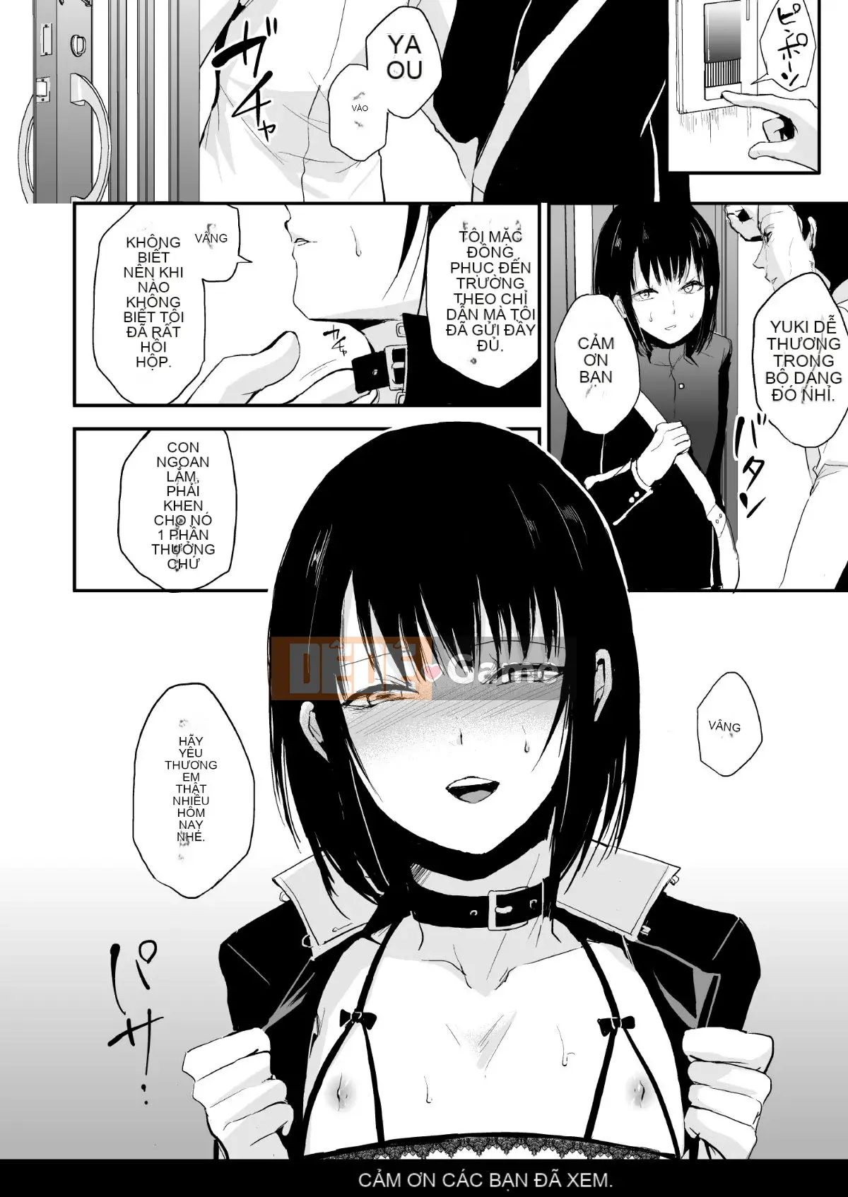 (Doujinshi) (C90) [Yadokugaeru (locon)] Yui -Yui- [Digital]