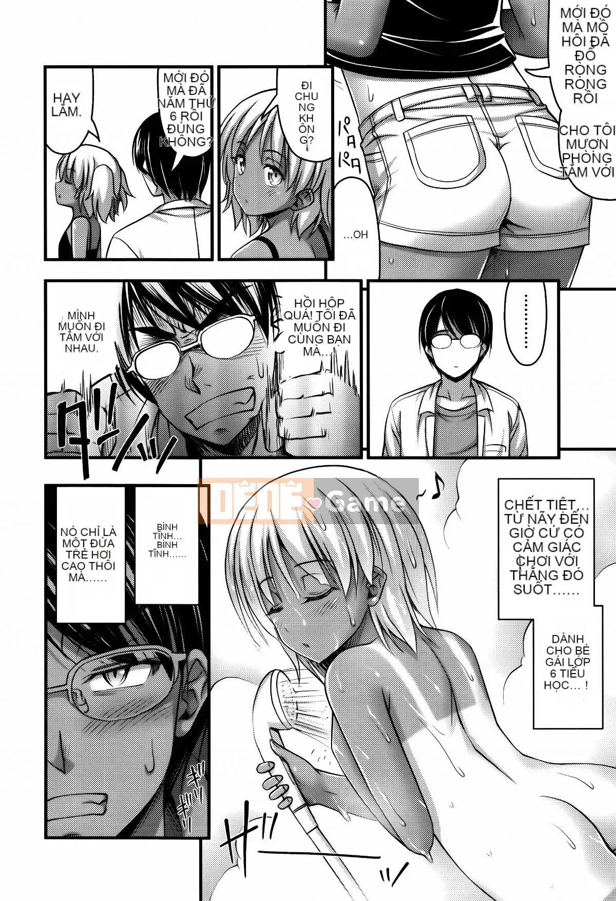 [Tiếng ồn] Quần short và Iro