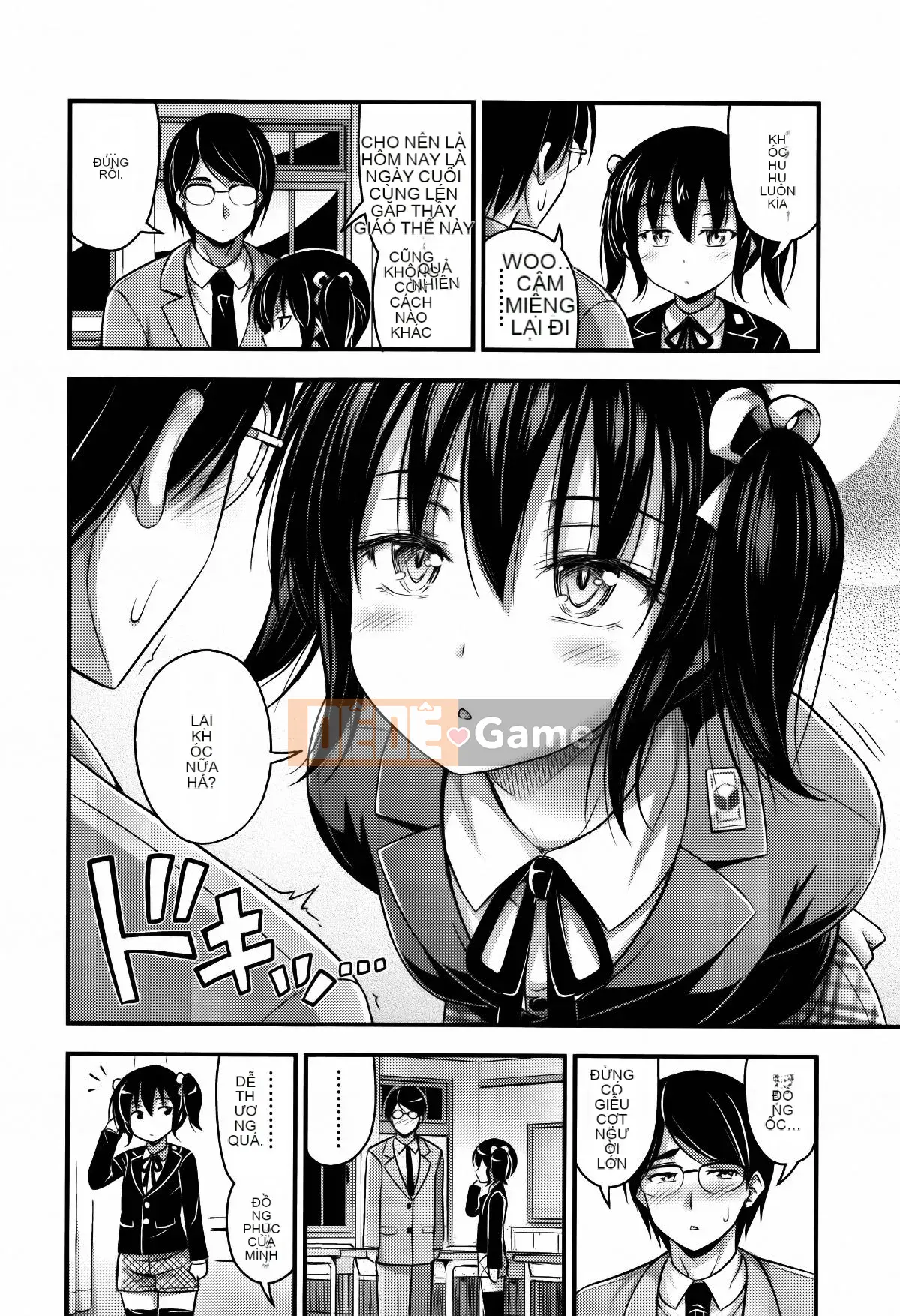 [Tiếng ồn] Quần short và Iro