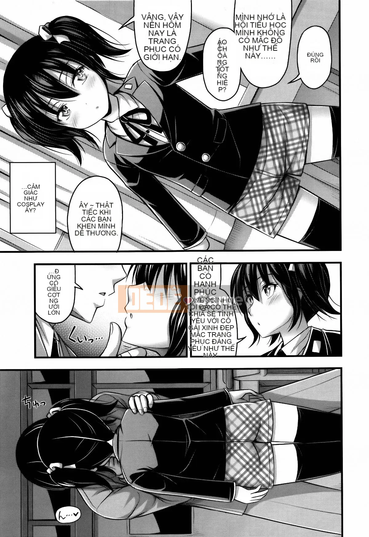 [Tiếng ồn] Quần short và Iro