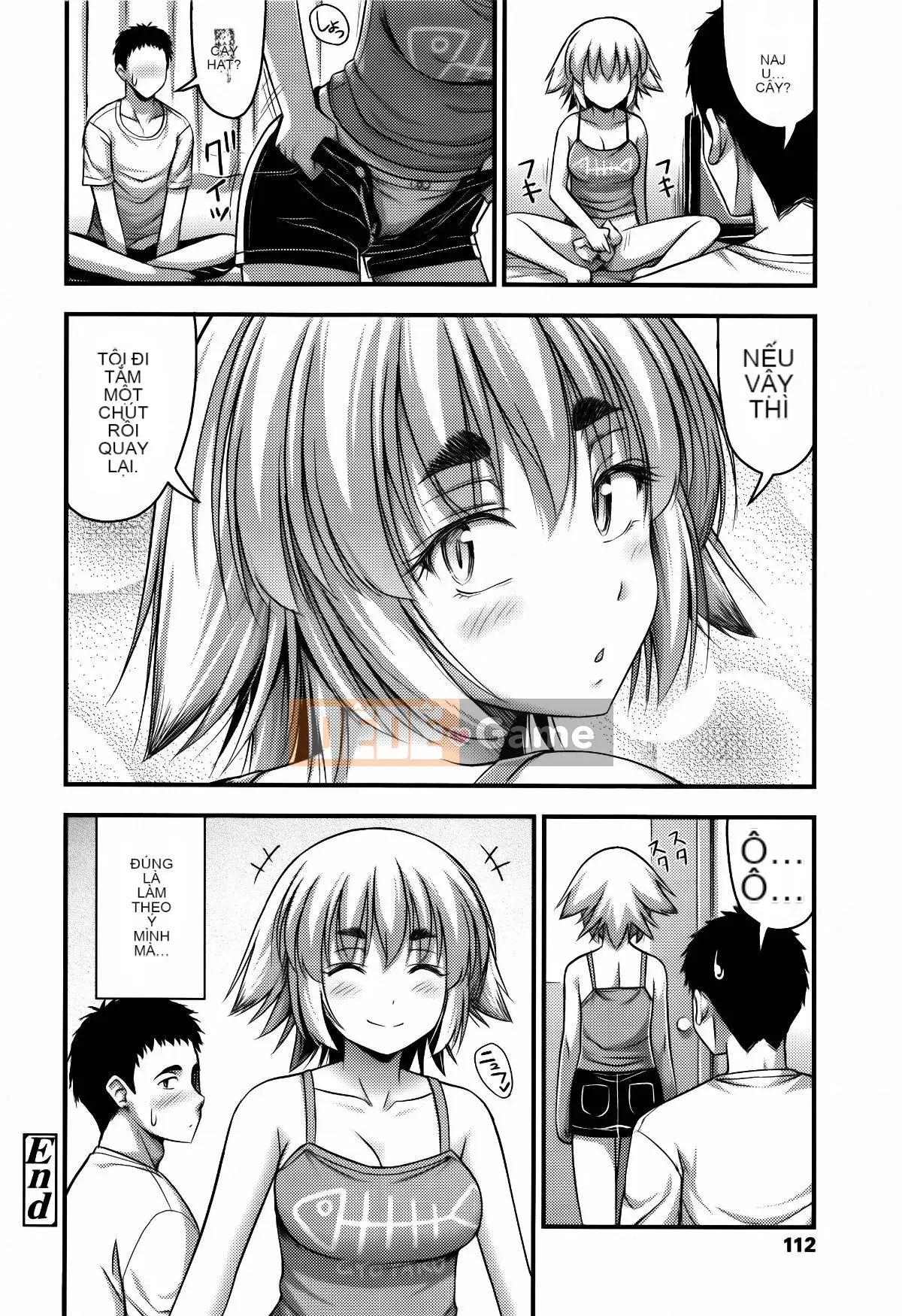 [Tiếng ồn] Quần short và Iro