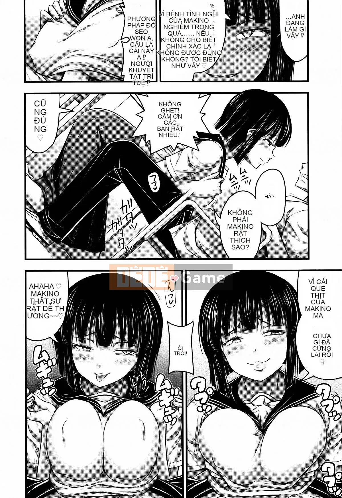 [Tiếng ồn] Quần short và Iro