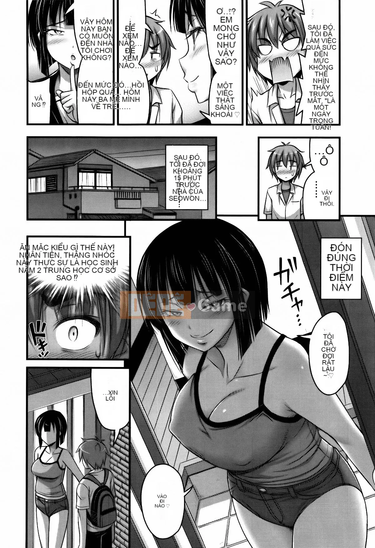 [Tiếng ồn] Quần short và Iro