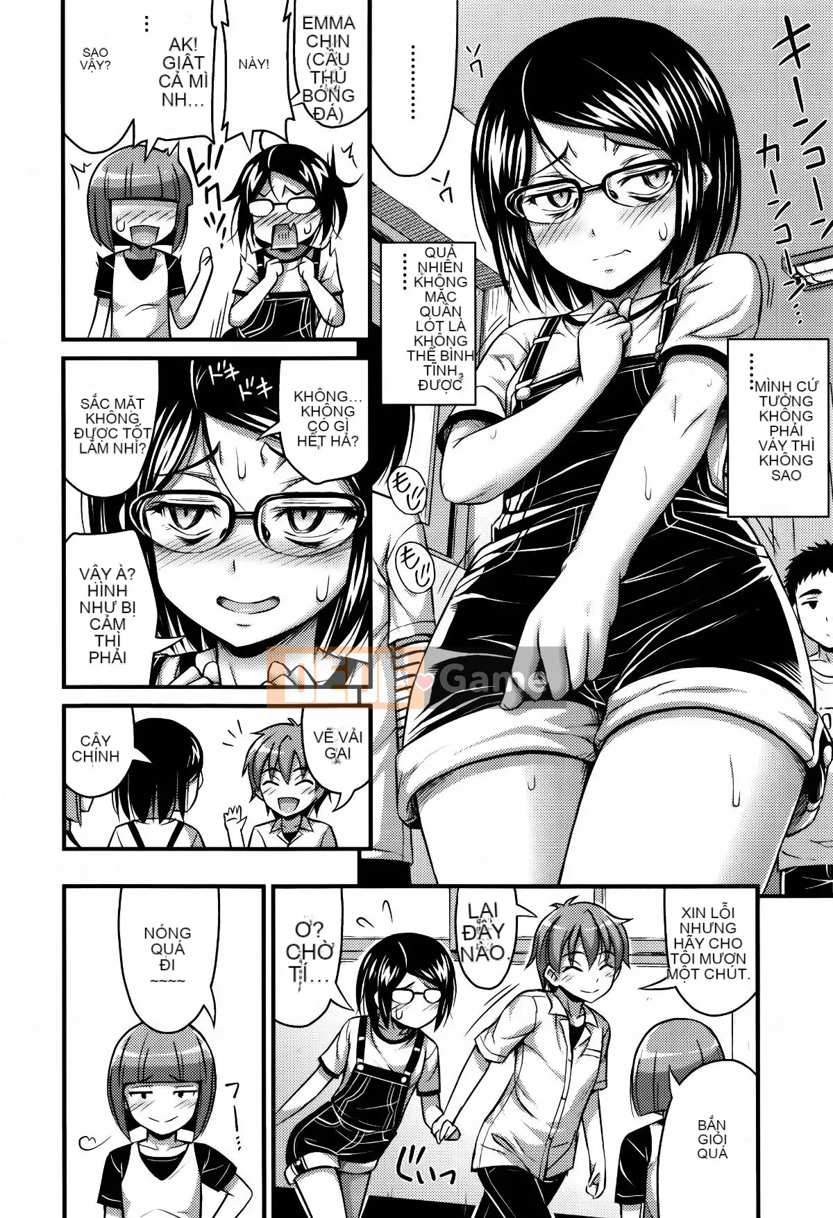 [Tiếng ồn] Quần short và Iro