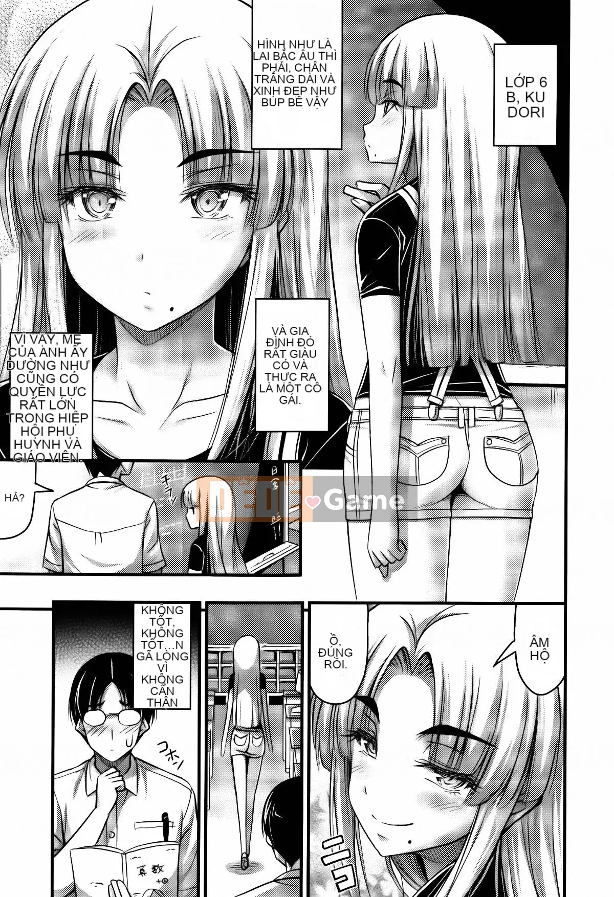 [Tiếng ồn] Quần short và Iro