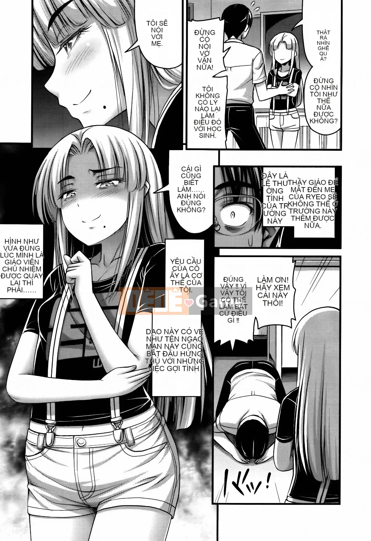 [Tiếng ồn] Quần short và Iro