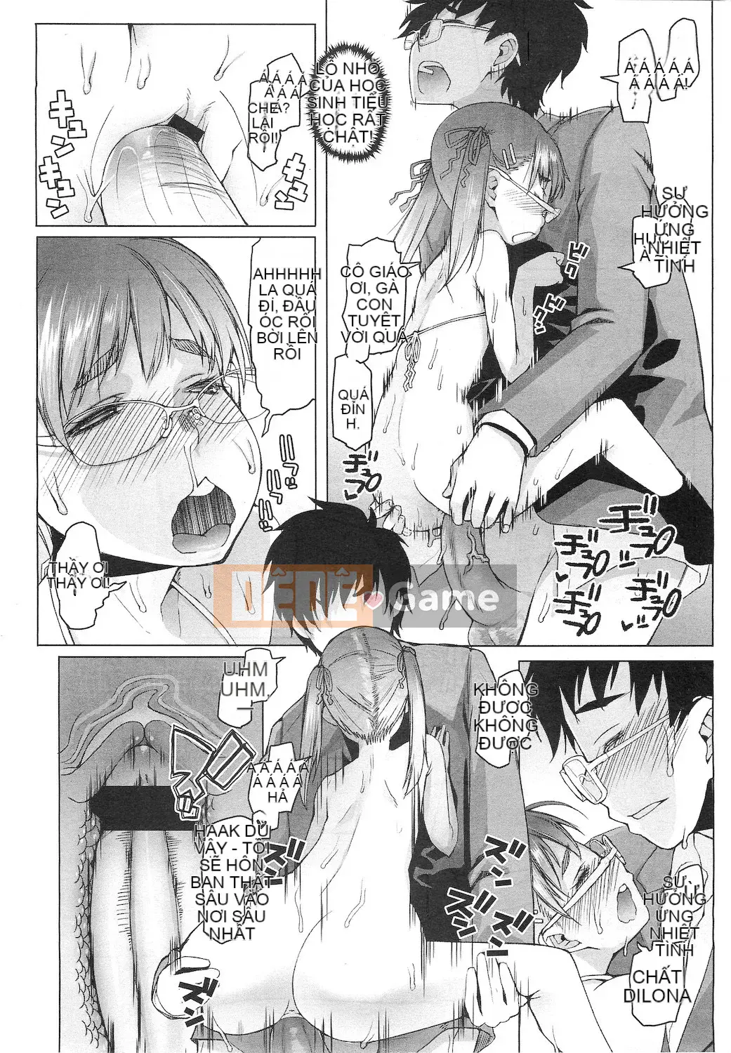 [Hán hóa đền thủy tinh][Amoki Guixing] Trường tiểu học tư thục ローレグ Trường tiểu học tư thục mặc áo tắm eo thấp (COMIC-LO) (Cuối ngày 1-7)