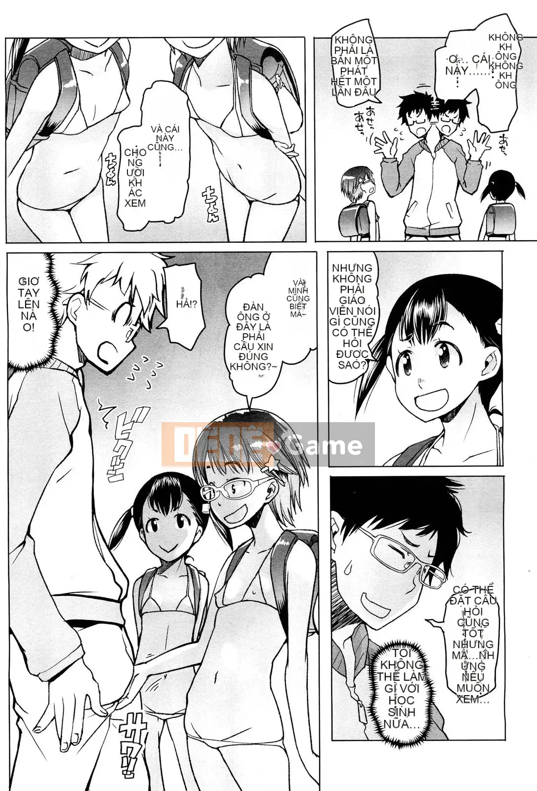 [Hán hóa đền thủy tinh][Amoki Guixing] Trường tiểu học tư thục ローレグ Trường tiểu học tư thục mặc áo tắm eo thấp (COMIC-LO) (Cuối ngày 1-7)