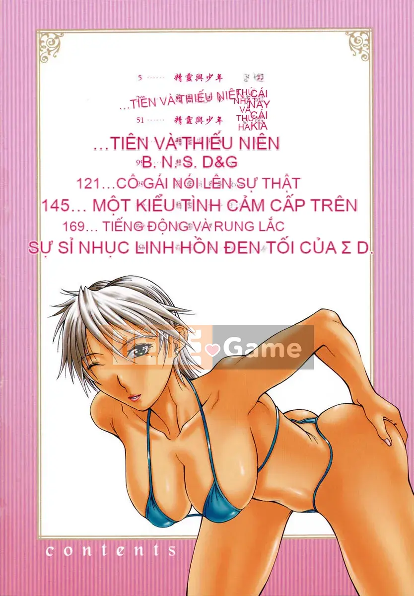 [Agisai] Elf and Boy và [Tiếng Trung]