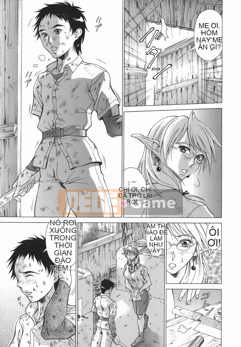 [Agisai] Elf and Boy và [Tiếng Trung]