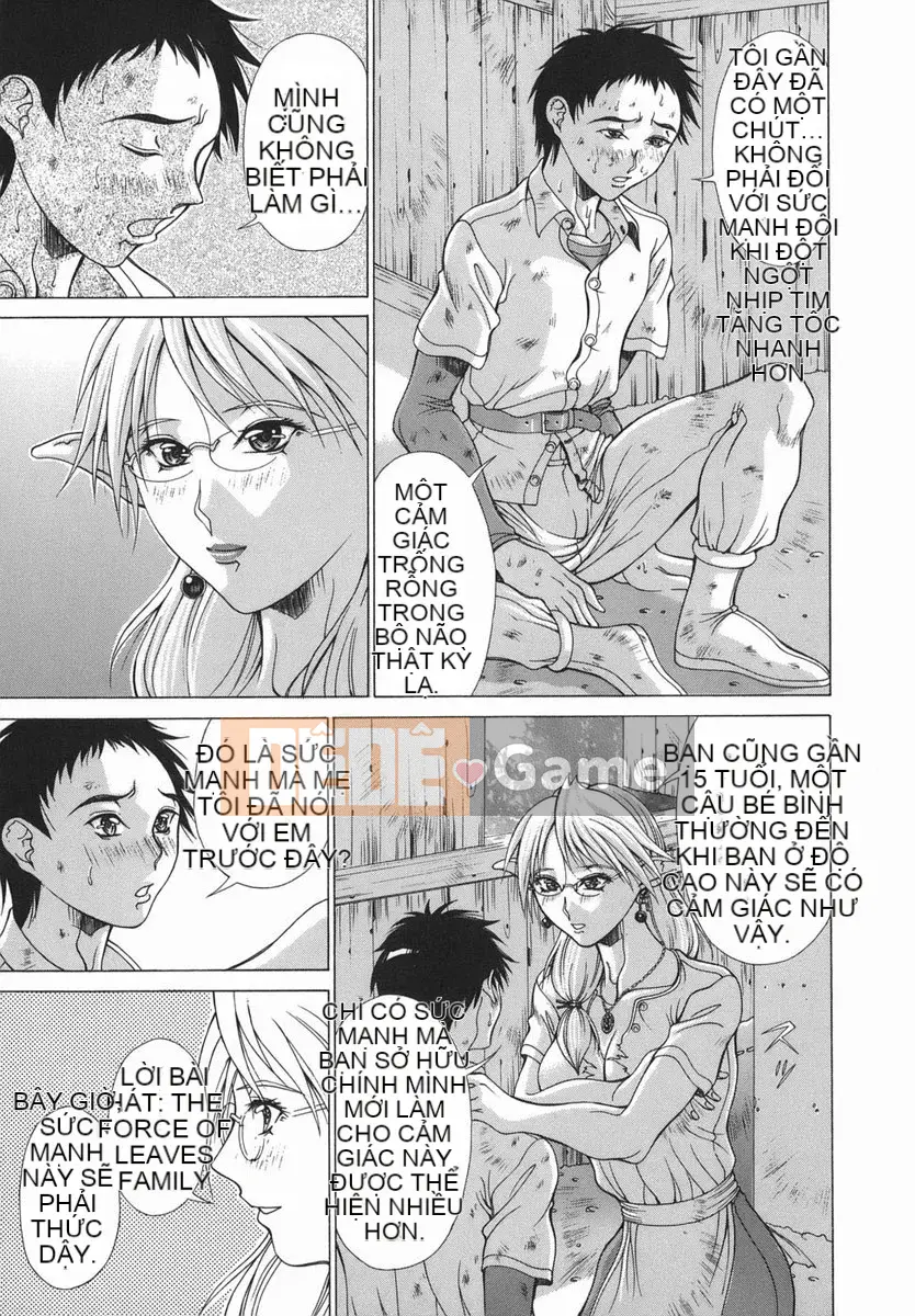 [Agisai] Elf and Boy và [Tiếng Trung]