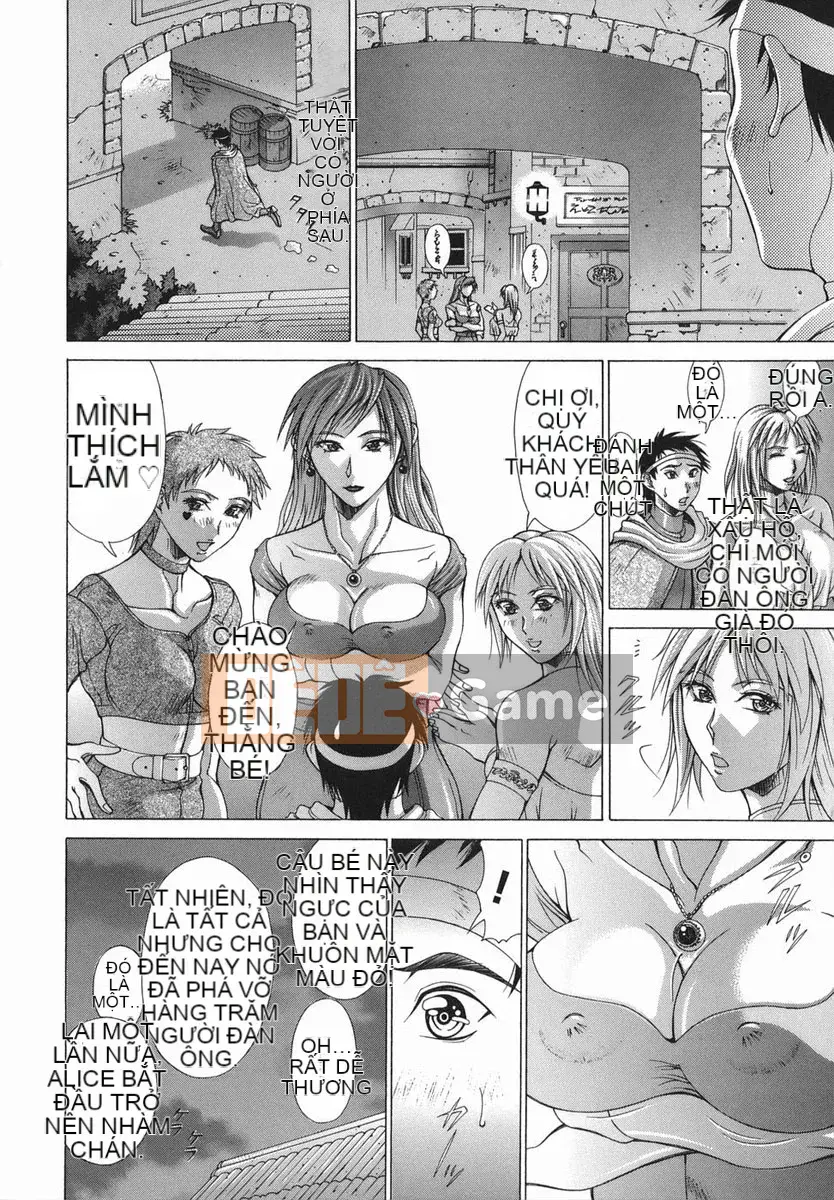 [Agisai] Elf and Boy và [Tiếng Trung]