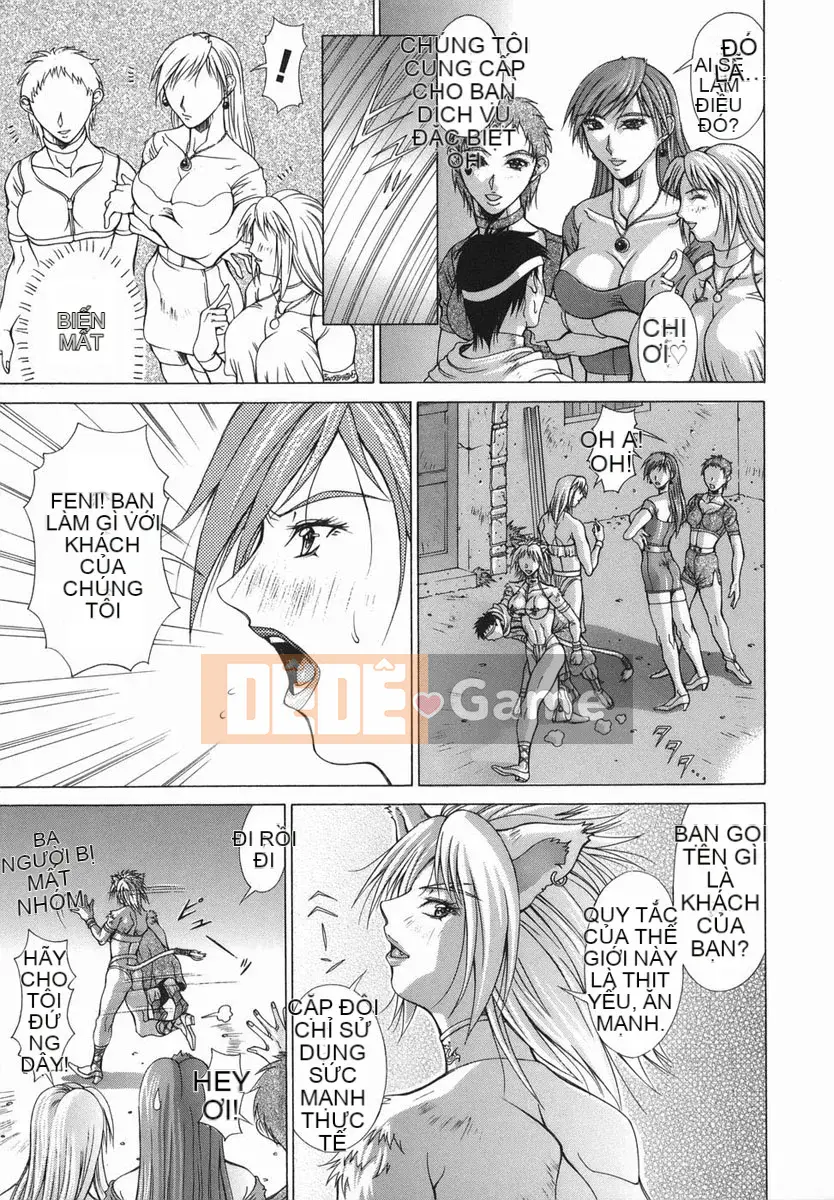 [Agisai] Elf and Boy và [Tiếng Trung]