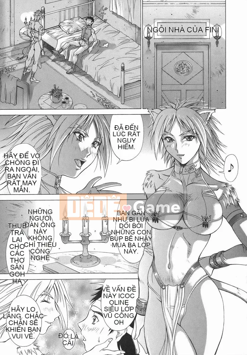 [Agisai] Elf and Boy và [Tiếng Trung]