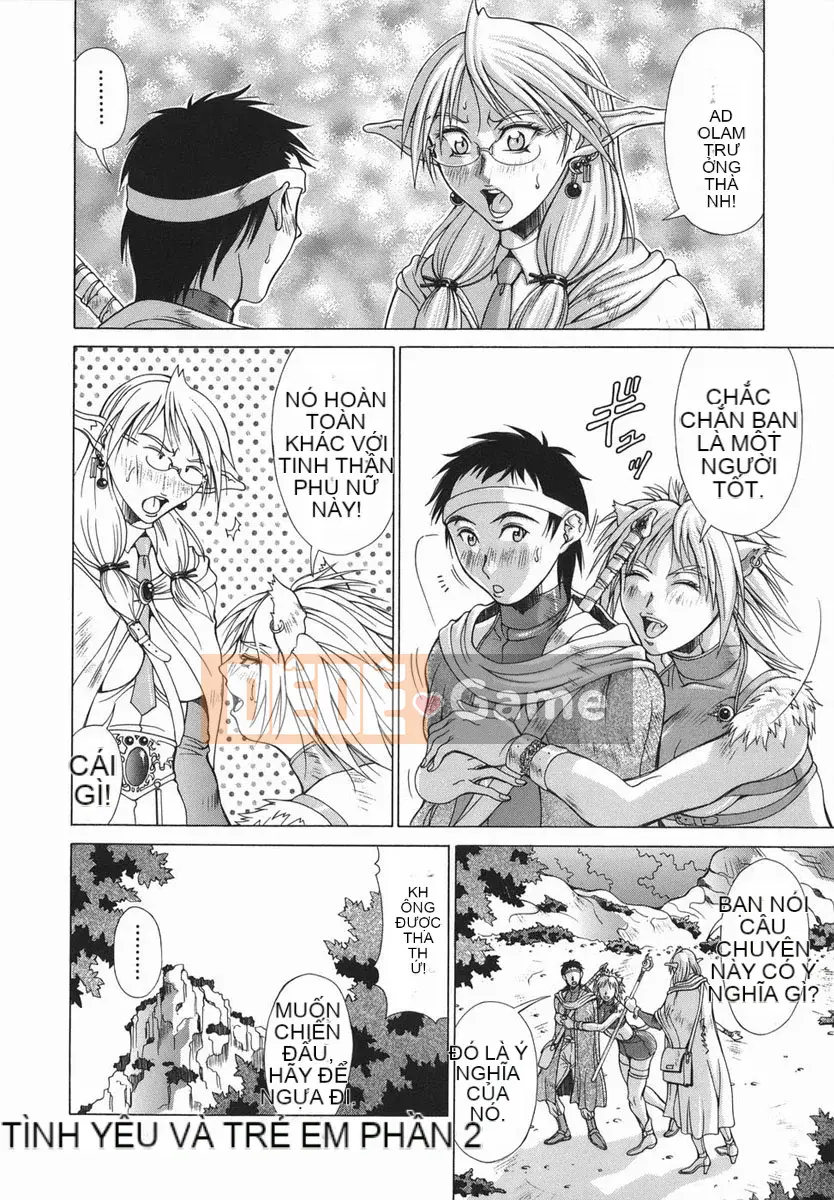 [Agisai] Elf and Boy và [Tiếng Trung]