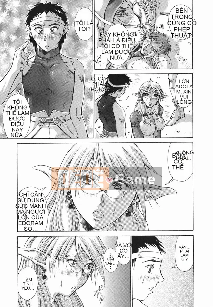 [Agisai] Elf and Boy và [Tiếng Trung]