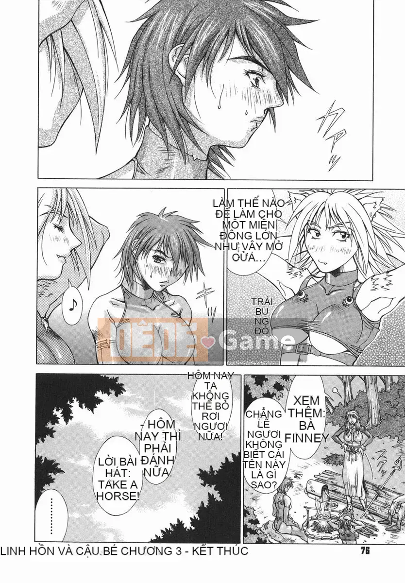 [Agisai] Elf and Boy và [Tiếng Trung]