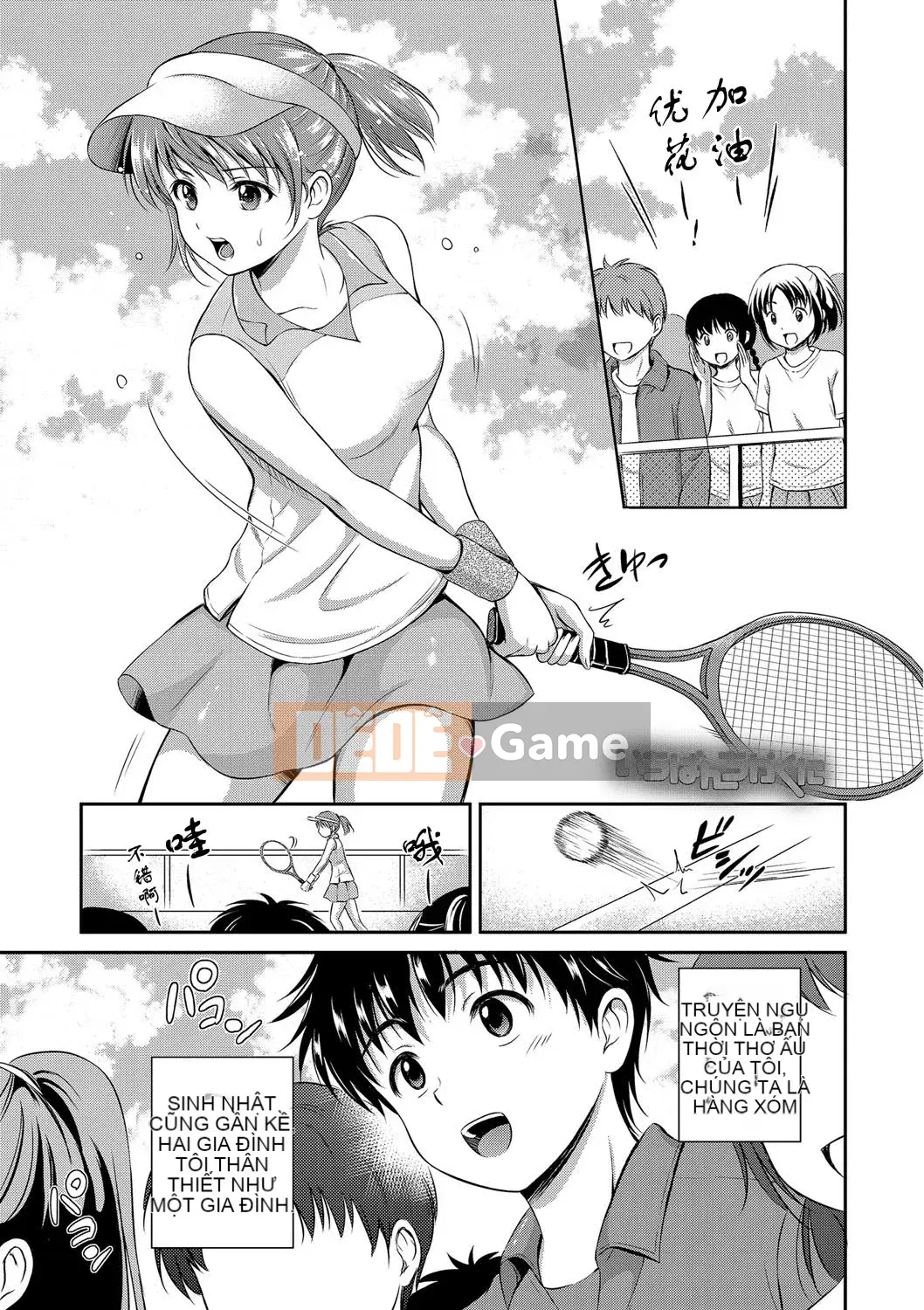 [Hanafuda Sakurano] Anh thích em