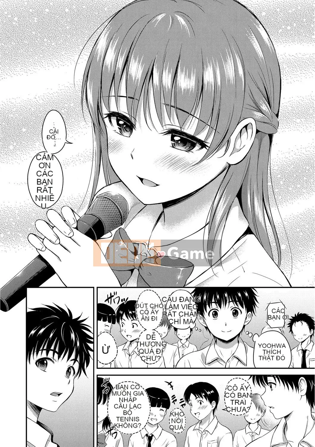 [Hanafuda Sakurano] Anh thích em